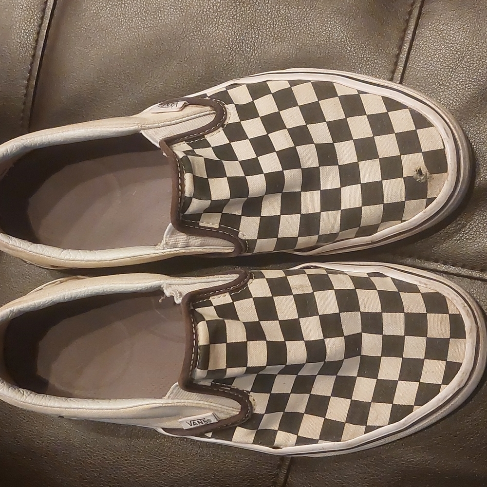 Very worn vans- don't buy without reading